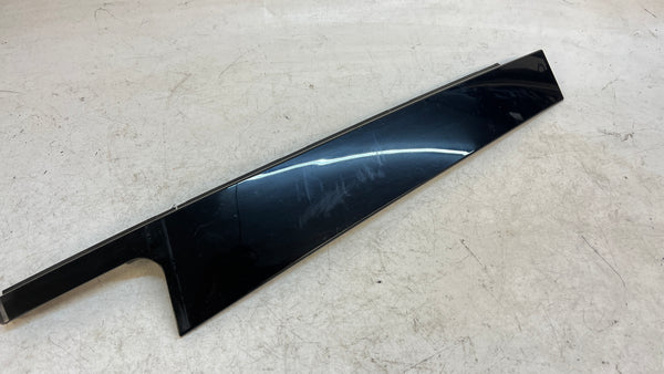 BMW F30 F31 3 Series/F80 M3 Left Rear Door B Pillar Shadowline Trim 51357263380