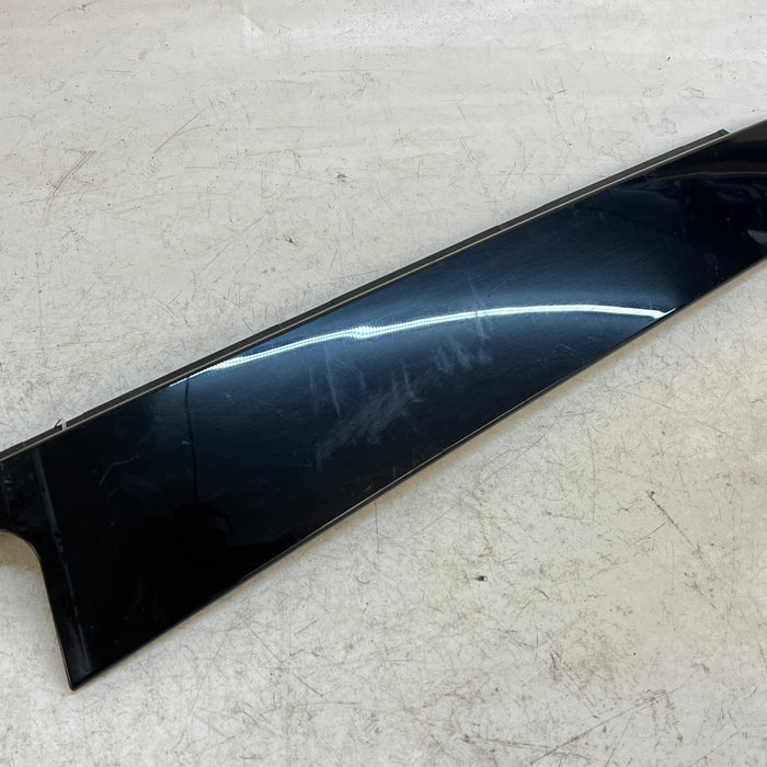 BMW F30 F31 3 Series/F80 M3 Left Rear Door B Pillar Shadowline Trim 51357263380