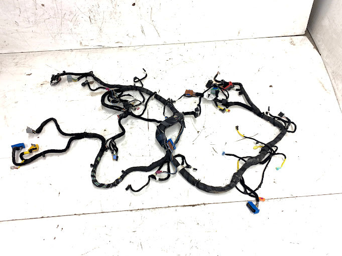 2019 Alfa Romeo 952 Giulia Ti Front Left Wiring Harness 505550440 *DAMAGED*