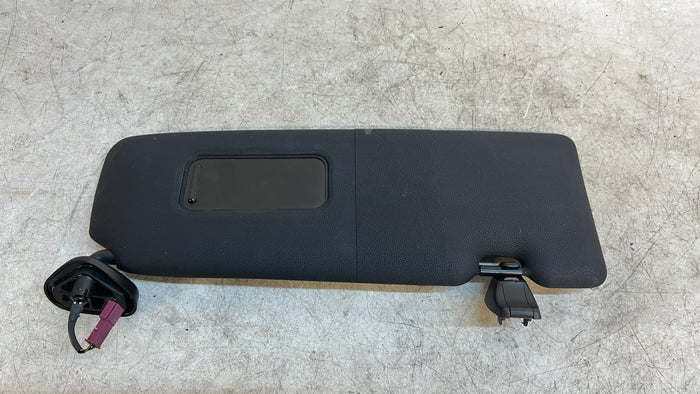 BMW E82 1 Series Black Sunvisor Right 51167252484