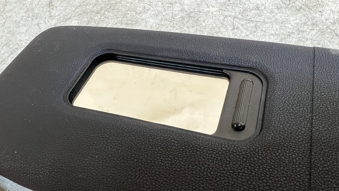 BMW E82 1 Series Black Sunvisor Right 51167252484