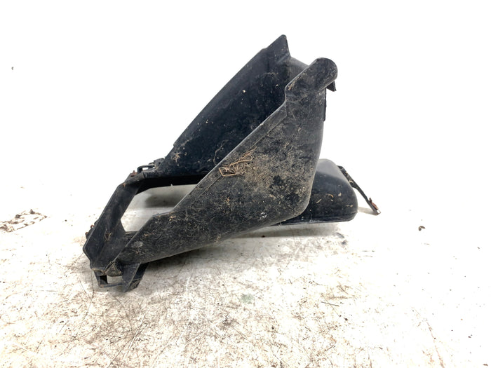 BMW E82 E88 135i Passenger/Right Side Front Bumper Engine Oil Cooler Air Duct 8046326
