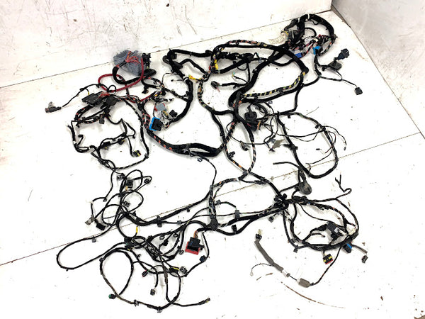 2019 Alfa Romeo 952 Giulia Ti Main Body Wiring Harness 50550599 *DAMAGED*