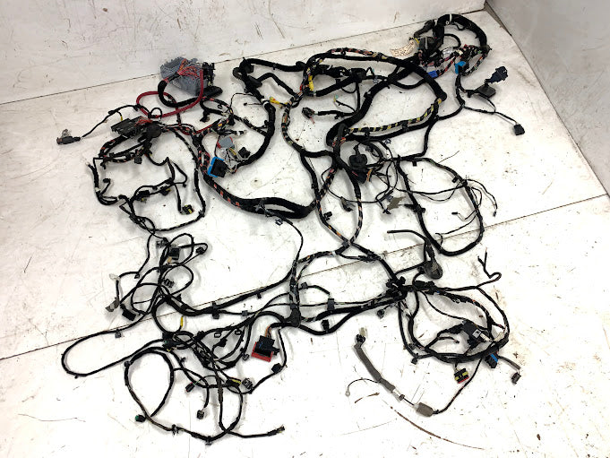 2019 Alfa Romeo 952 Giulia Ti Main Body Wiring Harness 50550599 *DAMAGED*