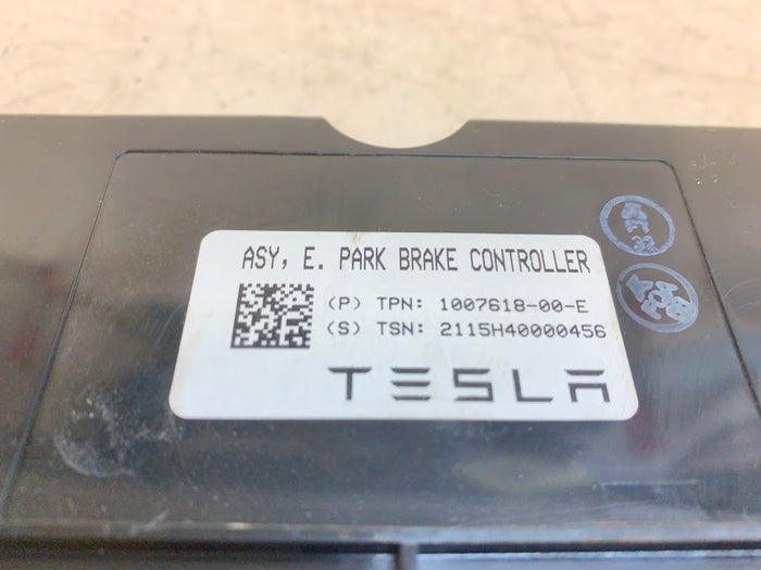 Tesla Model S Parking Brake Module 1007618-00-E