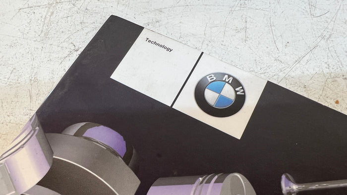 BMW TECHNICAL INFORMATION MANUAL 01410156390