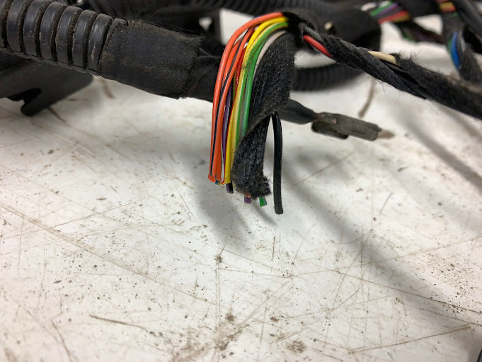 2019 Alfa Romeo 952 Giulia Ti Main Body Wiring Harness 50550599 *DAMAGED*