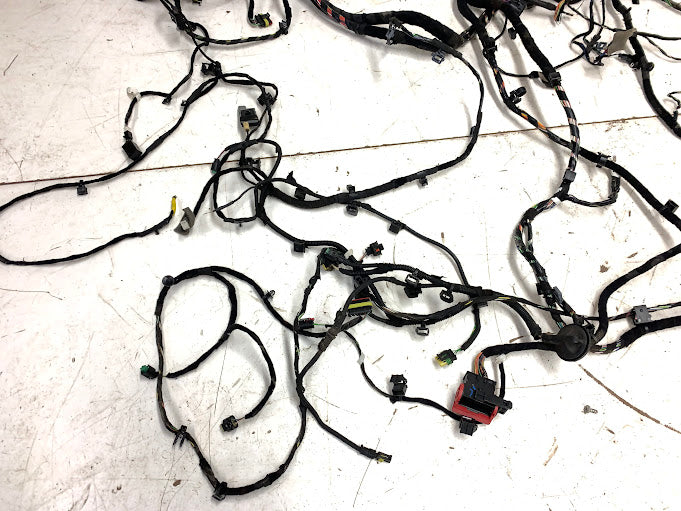 2019 Alfa Romeo 952 Giulia Ti Main Body Wiring Harness 50550599 *DAMAGED*