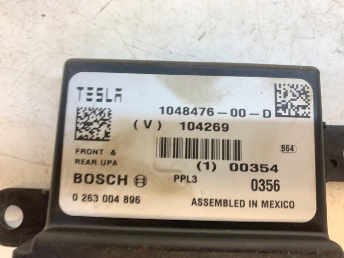 Tesla Model S Parking Assist Module 1048476-00-D