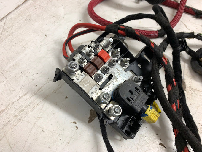 2019 Alfa Romeo 952 Giulia Ti Main Body Wiring Harness 50550599 *DAMAGED*