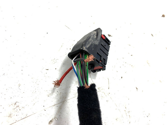 2019 Alfa Romeo 952 Giulia Ti Main Body Wiring Harness 50550599 *DAMAGED*