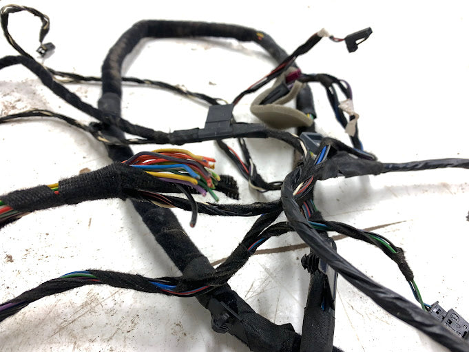 2019 Alfa Romeo 952 Giulia Ti Main Body Wiring Harness 50550599 *DAMAGED*