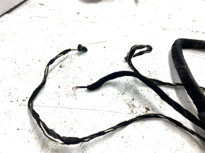 2019 Alfa Romeo 952 Giulia Ti Main Body Wiring Harness 50550599 *DAMAGED*