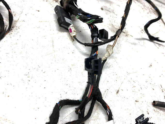 2019 Alfa Romeo 952 Giulia Ti Main Body Wiring Harness 50550599 *DAMAGED*