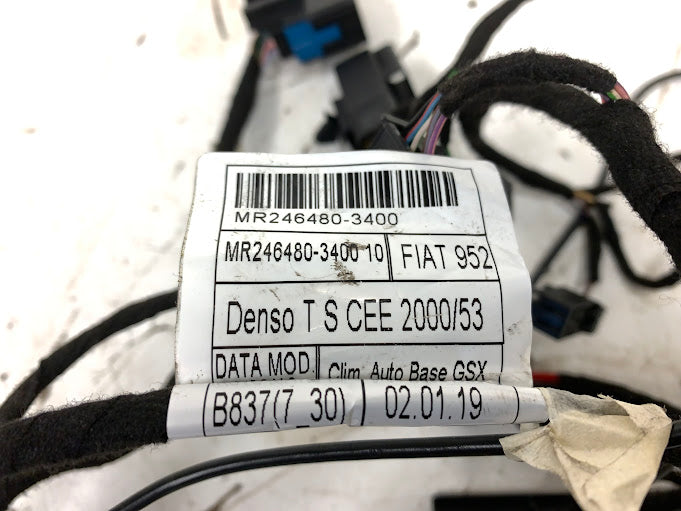 2019 Alfa Romeo 952 Giulia Ti Dashboard Wiring Harness MR246480-340010