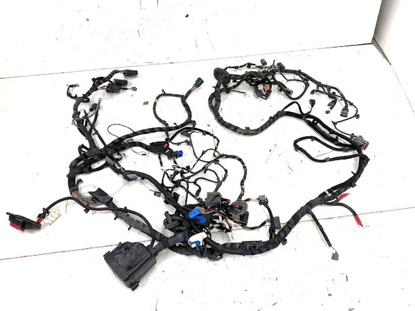 2019 Alfa Romeo 952 Giulia Ti 2.0L Engine Wiring Harness 505488300 *DAMAGED*