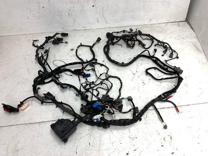 2019 Alfa Romeo 952 Giulia Ti 2.0L Engine Wiring Harness 505488300 *DAMAGED*