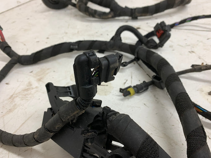 2019 Alfa Romeo 952 Giulia Ti 2.0L Engine Wiring Harness 505488300 *DAMAGED*