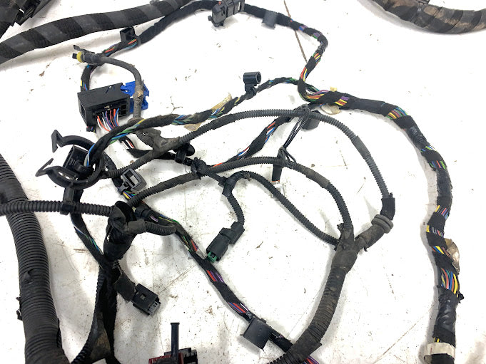 2019 Alfa Romeo 952 Giulia Ti 2.0L Engine Wiring Harness 505488300 *DAMAGED*