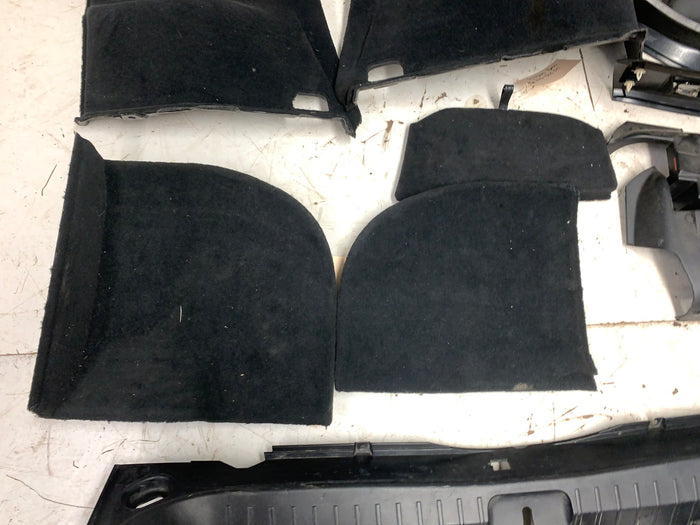 BMW E46 325i 323i Wagon Touring Black Leather Rear Seats & Interior Set