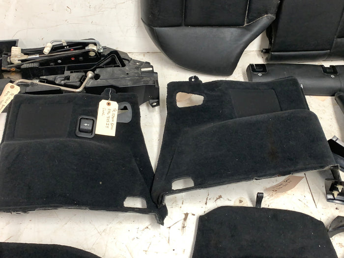 BMW E46 325i 323i Wagon Touring Black Leather Rear Seats & Interior Set