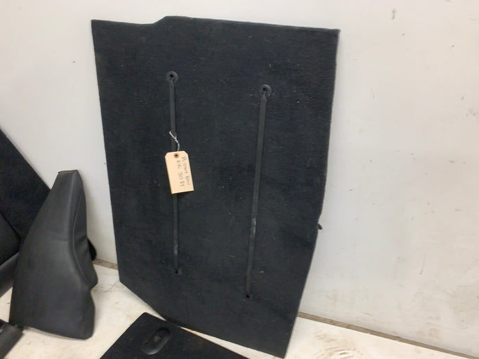 BMW E46 325i 323i Wagon Touring Black Leather Rear Seats & Interior Set