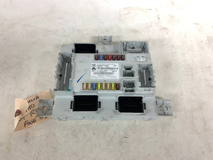 2019 Alfa Romeo 952 Giulia Ti Body Control Module/BCM Fuse Box 503441720205