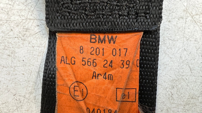 BMW E46 SEDAN REAR SEATBELT LEFT/RIGHT 8201017