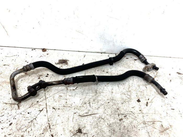 BMW E82 E88 135i N55 N54 Engine Oil Cooler Lines 7573273/7573274