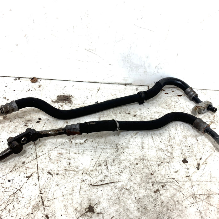 BMW E82 E88 135i N55 N54 Engine Oil Cooler Lines 7573273/7573274