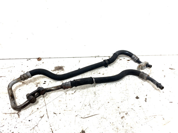 BMW E82 E88 135i N55 N54 Engine Oil Cooler Lines 7573273/7573274