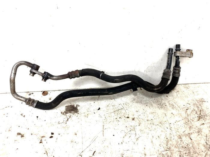 BMW E82 E88 135i N55 N54 Engine Oil Cooler Lines 7573273/7573274