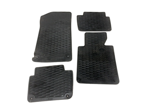 BMW E46 3 Series Wagon/Coupe/Sedan RWD Rubber/Winter Floor Mat Set 9408540/9408541