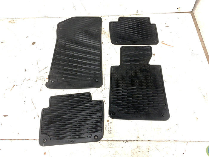 BMW E46 3 Series Wagon/Coupe/Sedan RWD Rubber/Winter Floor Mat Set 9408540/9408541