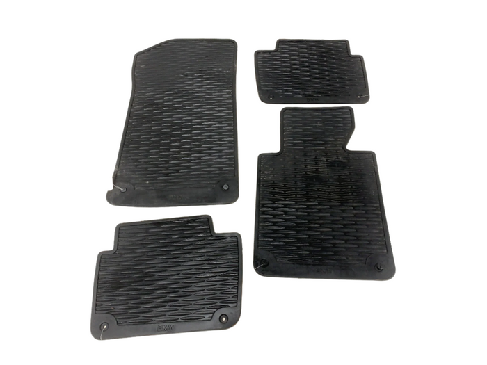 BMW E46 3 Series Wagon/Coupe/Sedan RWD Rubber/Winter Floor Mat Set 9408540/9408541