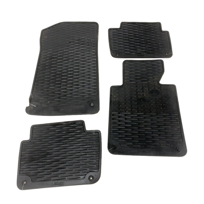 BMW E46 3 Series Wagon/Coupe/Sedan RWD Rubber/Winter Floor Mat Set 9408540/9408541