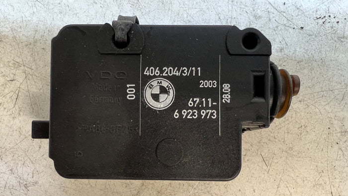 BMW E46 FUEL DOOR ACTUATOR 6923973