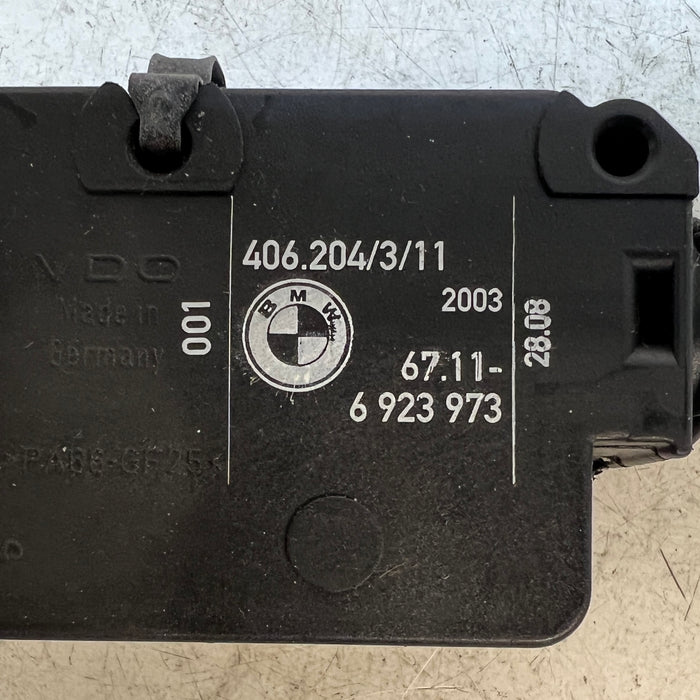 BMW E46 FUEL DOOR ACTUATOR 6923973