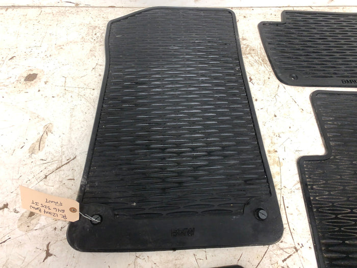 BMW E46 3 Series Wagon/Coupe/Sedan RWD Rubber/Winter Floor Mat Set 9408540/9408541