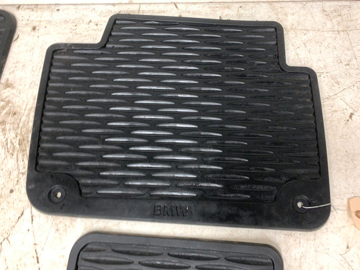 BMW E46 3 Series Wagon/Coupe/Sedan RWD Rubber/Winter Floor Mat Set 9408540/9408541