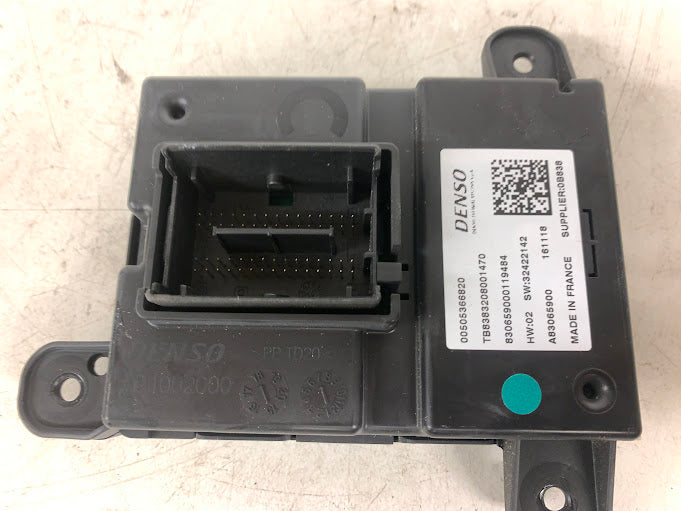 2019 Alfa Romeo 952 Giulia Ti Fuel Pump Control Module 505366820