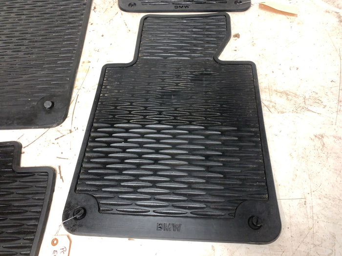BMW E46 3 Series Wagon/Coupe/Sedan RWD Rubber/Winter Floor Mat Set 9408540/9408541