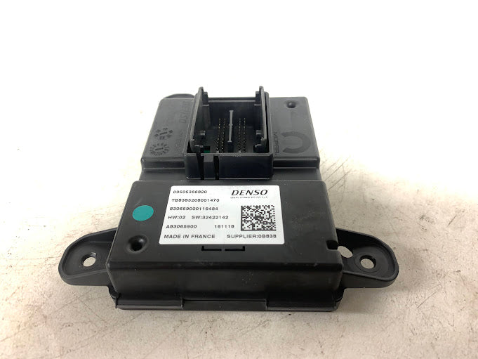 2019 Alfa Romeo 952 Giulia Ti Fuel Pump Control Module 505366820