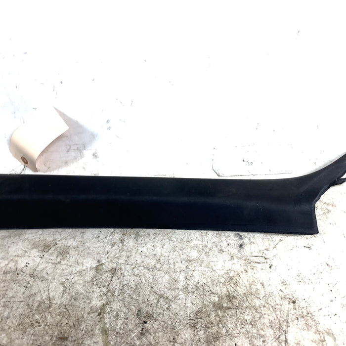 BMW E92 335xi 328xi M3 Left/Driver Side Black A Pillar Trim 7117468