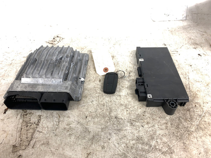 BMW E90 E92 E93 335i 335xi N54 Engine MSD80 DME/ECU W/CAS3 & Key Set 7592080  *Damaged*