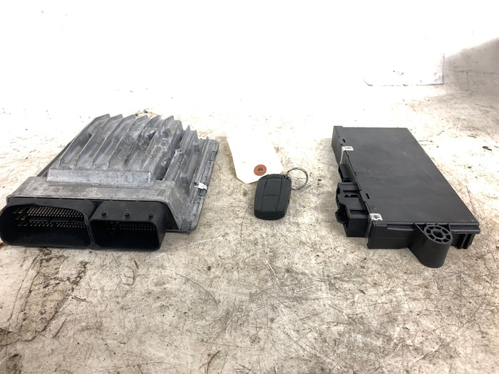 BMW E90 E92 E93 335i 335xi N54 Engine MSD80 DME/ECU W/CAS3 & Key Set 7592080  *Damaged*