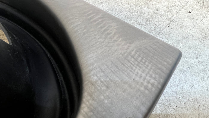 MINI R53 Cooper S JCW Instrument Panel Steering Column Trim Alloy Patina 51457055695