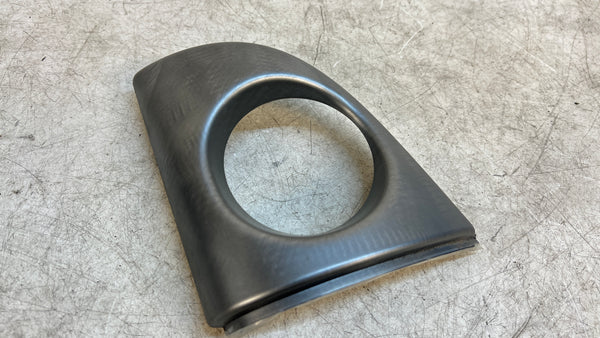 MINI R53 Cooper S JCW Dash Vent Trim Left Alloy Patina 51457055675