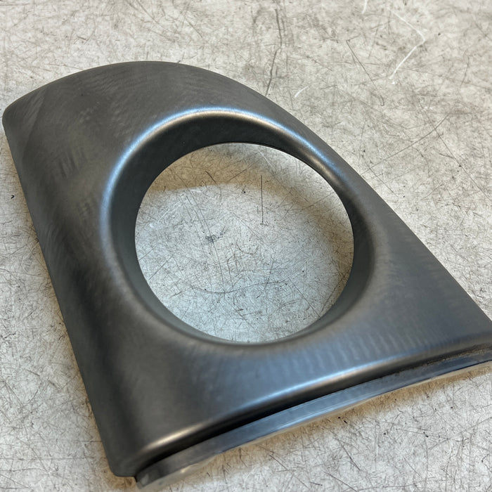 MINI R53 Cooper S JCW Dash Vent Trim Left Alloy Patina 51457055675