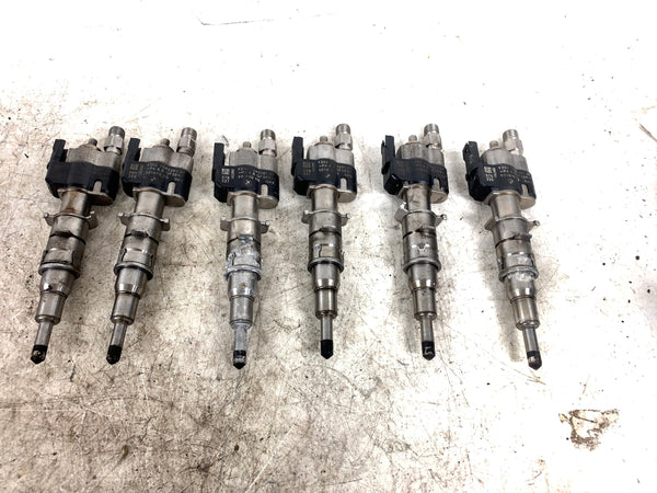 BMW E90 E92 E93 335i 335xi N54 High Pressure Fuel Injectors Index 7 Set 7585261-07